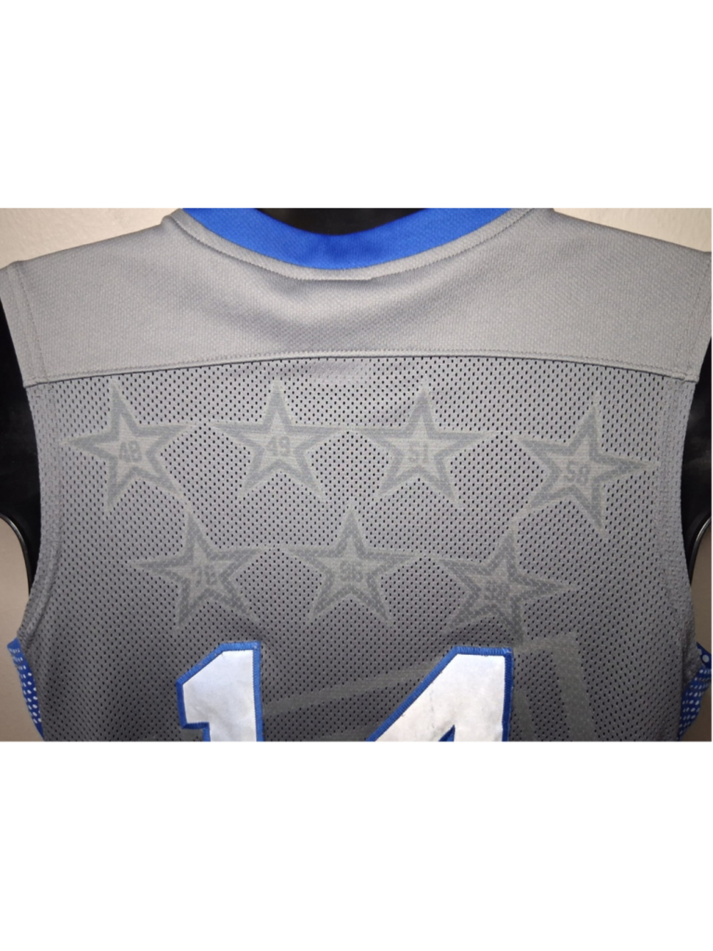 Kentucky Wildcats Michael Kidd-Gilchrist Men's Small NCAA Jersey Nike Elite 2012 - Picture 6 of 11